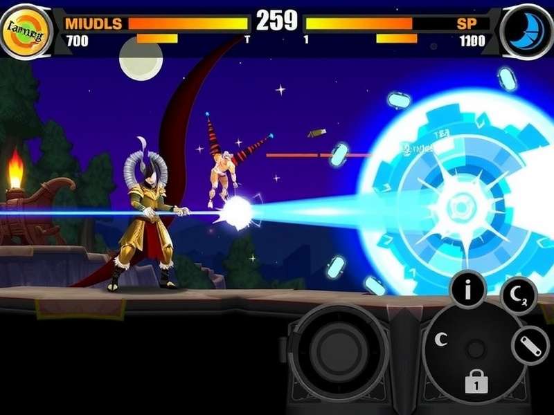 Nutmeg Valiant Fighter Game Screenshot